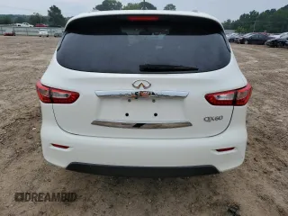 2015 Infiniti QX60 with VIN 5N1AL0MM1FC514337, listed as a Copart auction lot 59701885 with 147,755 mi miles and Salvage title. Bid and sale history available at DreamBid. Image 6.
