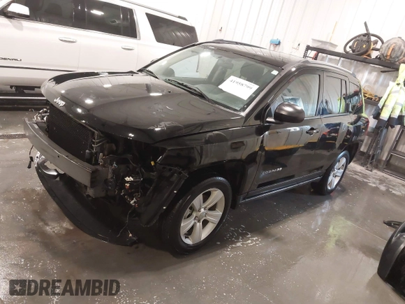 2013 Jeep Compass High Altitude with VIN 1C4NJCEA0DD124354, listed as a IAAI auction lot 41958799 with 19,999 mi miles. Bid and sale history available at carsss.com. Image 21.