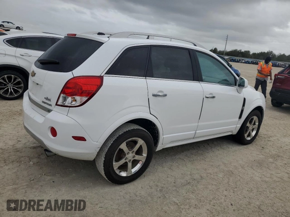 2012 Chevrolet Captiva Sport LT with VIN 3GNAL3E53CS645392, listed as a Copart auction lot 79409034 with 67,670 mi miles and Salvage Title. Bid and sale history available at DreamBid. Image 3.