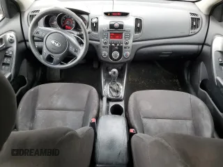 2013 Kia Forte EX with VIN KNAFU4A24D5740355, listed as a Copart auction lot 72381694 with 179,555 mi miles and Salvage Title. Bid and sale history available at carsss.com. Image 8.