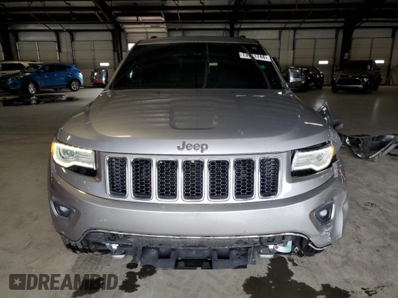 2015 Jeep Grand Cherokee High Altitude with VIN 1C4RJECG7FC781715, listed as a Copart auction lot 73321744 with 0 mi miles and Salvage Title. Bid and sale history available at carsss.com. Image 5.