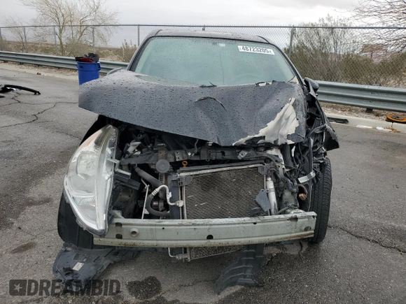 2015 Nissan Versa SV with VIN 3N1CN7AP3FL937572, listed as a Copart auction lot 48723205 with 207,784 mi miles and Salvage Title. Bid and sale history available at carsss.com. Image 5.