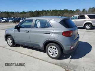 2023 Hyundai Venue SE with VIN KMHRB8A33PU219252, listed as a Copart auction lot 48568895 with 40,941 mi miles and Salvage Title. Bid and sale history available at DreamBid. Image 2.