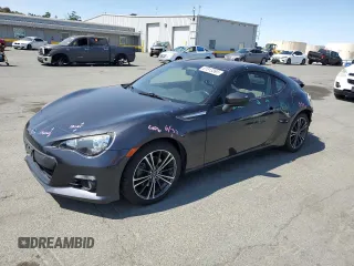 2016 Subaru BRZ Limited with VIN JF1ZCAC1XG9601646, listed as a Copart auction lot 61813395 with 60,793 mi miles and Salvage title. Bid and sale history available at DreamBid. Image 1.
