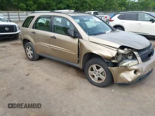 2007 Chevrolet Equinox LS z VIN 2CNDL13F276034923, wystawiony jako IAAI lot #42318014 z przebiegiem 136 558 mil mil oraz . Historia ofert i sprzedaży dostępna na DreamBid. Obrazek 1.