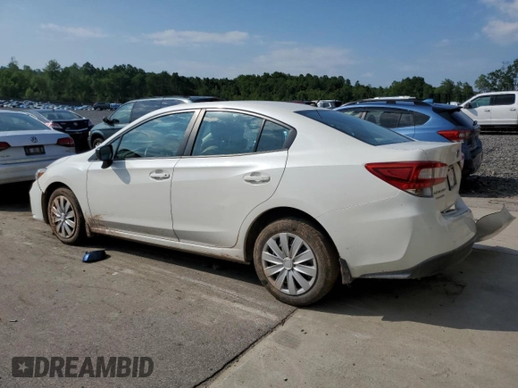 2019 Subaru Impreza with VIN 4S3GKAA69K3624222, listed as a Copart auction lot 63018145 with 130,050 mi miles and Salvage title. Bid and sale history available at DreamBid. Image 2.