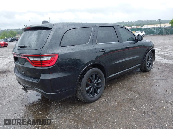 2018 Dodge Durango GT z VIN 1C4RDJDG2JC146117, wystawiony jako IAAI lot #42264553 z przebiegiem 107 819 mil mil oraz . Historia ofert i sprzedaży dostępna na DreamBid. Obrazek 4.