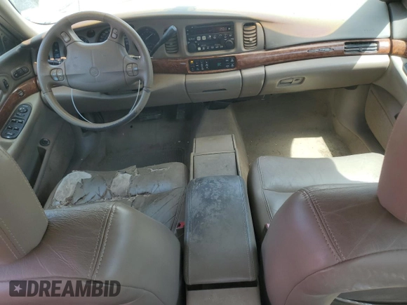 2003 Buick LeSabre Limited with VIN 1G4HR54K03U252227, listed as a Copart auction lot 58217005 with 247,353 mi miles and Salvage title. Bid and sale history available at DreamBid. Image 8.