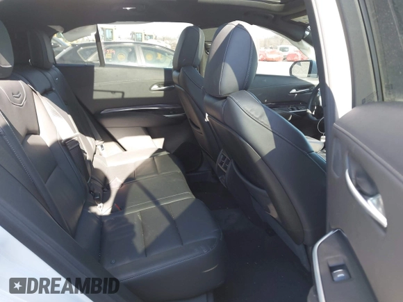 2022 Cadillac XT4 AWD Luxury with VIN 1GYFZBR42NF170554, listed as a IAAI auction lot 41409705 with 38,727 mi miles and . Bid and sale history available at carsss.com. Image 8.