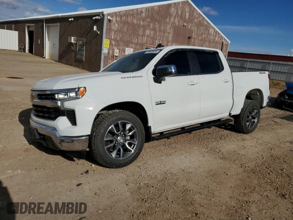 2023 Chevrolet Silverado 1500 LT with VIN 3GCPDDEK0PG252812, listed as a Copart auction lot 79440834 with 22,388 mi miles and Salvage Title. Bid and sale history available at carsss.com. Image 1.
