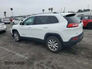 2016 Jeep Cherokee Limited with VIN 1C4PJMDB8GW120344, listed as a Copart auction lot 62603365 with 137,571 mi miles and Salvage title. Bid and sale history available at DreamBid. Image 2.