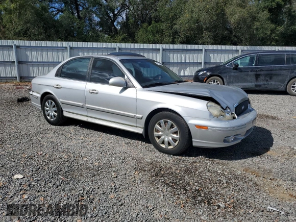 2005 Hyundai Sonata GL with VIN KMHWF25S75A199057, listed as a Copart auction lot 78874384 with 62,637 mi miles and Salvage Title. Bid and sale history available at carsss.com. Image 4.