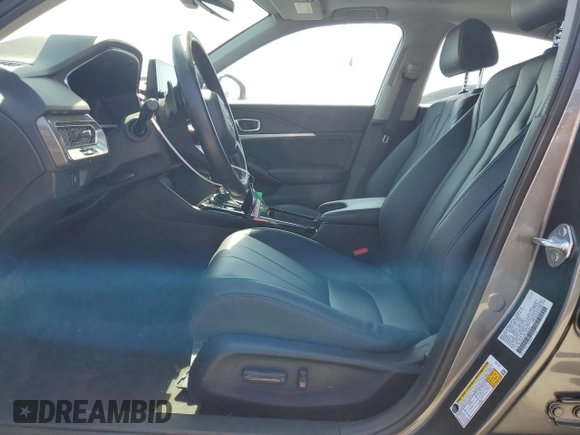 2024 Acura Integra with VIN 19UDE4H29RA023947, listed as a Copart auction lot 59036665 with 21,068 mi miles and Salvage title. Bid and sale history available at DreamBid. Image 7.