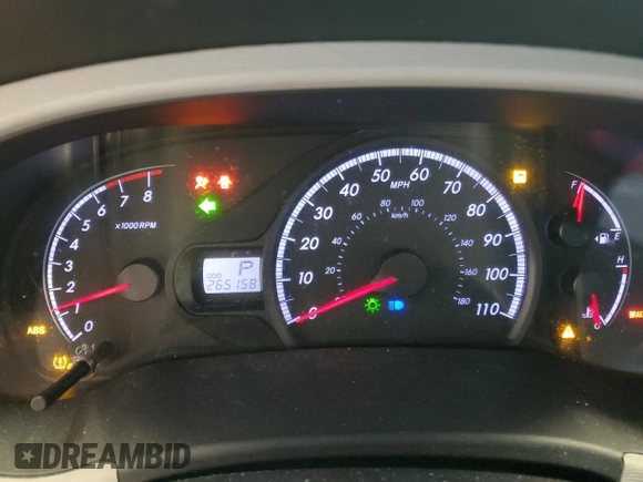 2011 Toyota Sienna LE AAS с VIN 5TDKK3DC1BS047417, выставлен на аукционе Copart как лот 44883125 с пробегом 265 158 миль миль и Списание • Salvage title. История ставок и продаж доступна на DreamBid. Изображение 9.