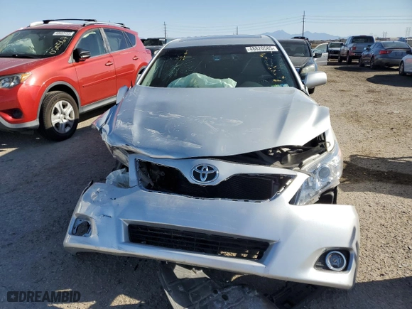2011 Toyota Camry LE with VIN 4T1BK3EK4BU614507, listed as a Copart auction lot 48820585 with 68,400 mi miles and Salvage Title. Bid and sale history available at carsss.com. Image 5.