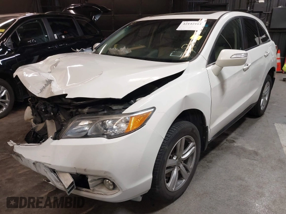 2013 Acura RDX Technology with VIN 5J8TB3H53DL011444, listed as a IAAI auction lot 42142161 with 168,670 mi miles and . Bid and sale history available at DreamBid. Image 2.