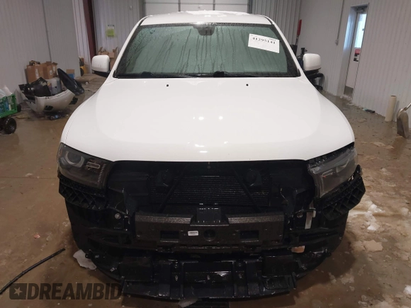 2020 Dodge Durango GT Plus with VIN 1C4RDJDG0LC146331, listed as a IAAI auction lot 41295141 with 118,562 mi miles and . Bid and sale history available at DreamBid. Image 13.