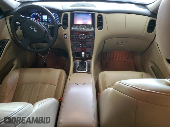 2016 Infiniti QX50 z VIN JN1BJ0RR1GM264132, wystawiony jako Copart lot #55058435 z przebiegiem 127 872 mil mil oraz Szkoda całkowita • Salvage title. Historia ofert i sprzedaży dostępna na DreamBid. Obrazek 8.