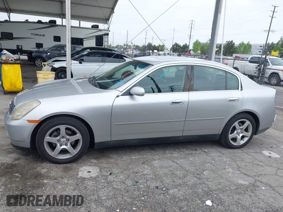2004 Infiniti G35 w/Leather with VIN JNKCV51E94M108717, listed as a IAAI auction lot 42056340 with 109,987 mi miles and . Bid and sale history available at DreamBid. Image 15.