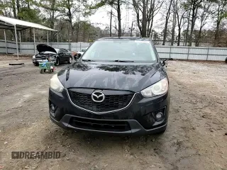 2014 Mazda CX-5 Touring with VIN JM3KE2CY2E0396423, listed as a Copart auction lot 44047505 with 152,543 mi miles and Salvage Title. Bid and sale history available at carsss.com. Image 14.