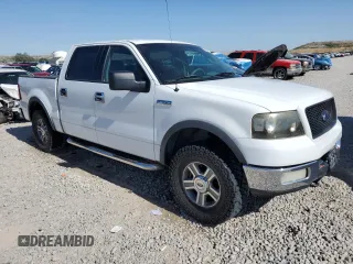 2004 Ford F-150 XLT z VIN 1FTPW14514KB83847, wystawiony jako Copart lot #58726655 z przebiegiem 275 150 mil mil oraz Szkoda całkowita • Salvage title. Historia ofert i sprzedaży dostępna na DreamBid. Obrazek 4.