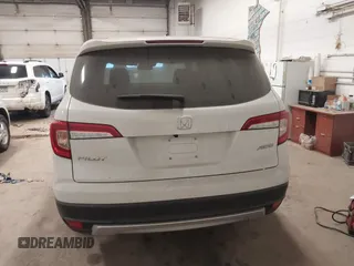 2022 Honda Pilot EX-L with VIN 5FNYF6H59NB097809, listed as a IAAI auction lot 41695977 with 22,800 mi miles. Bid and sale history available at carsss.com. Image 16.