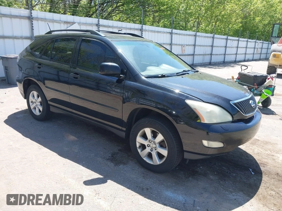 2004 Lexus RX 330 z VIN JTJHA31U640018346, wystawiony jako IAAI lot #42243724 z przebiegiem 227 556 mil mil oraz . Historia ofert i sprzedaży dostępna na DreamBid. Obrazek 1.
