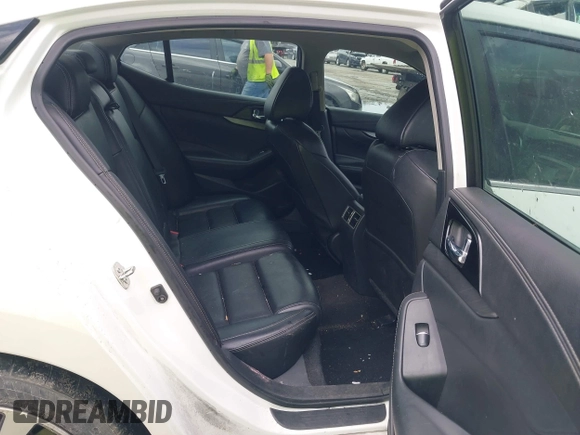 2017 Nissan Maxima SR with VIN 1N4AA6AP9HC457776, listed as a IAAI auction lot 41727746 with 179,819 mi miles and . Bid and sale history available at DreamBid. Image 8.