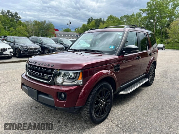 2016 Land Rover LR4 HSE с VIN SALAG2V67GA796395, выставлен на аукционе Copart как лот 58621505 с пробегом 158 374 миль миль и Чистый • Clean title. История ставок и продаж доступна на DreamBid. Изображение 2.