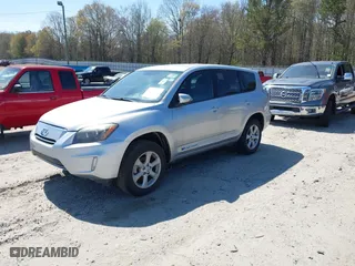 2012 Toyota RAV4 EV with VIN 2T3YL4DV5CW001488, listed as a IAAI auction lot 41894417 with 76,369 mi miles. Bid and sale history available at carsss.com. Image 2.