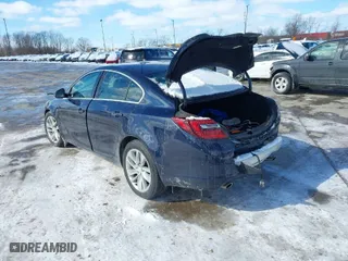 2015 Buick Regal with VIN 2G4GK5EX6F9125087, listed as a IAAI auction lot 41475077 with 134,869 mi miles. Bid and sale history available at carsss.com. Image 3.