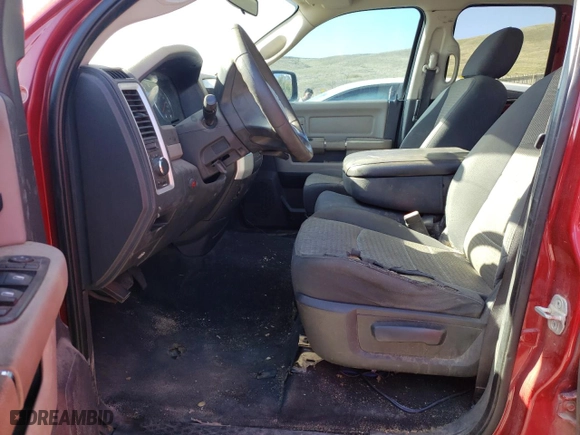 2009 Dodge Ram 1500 TRX with VIN 1D3HV18P29S804045, listed as a Copart auction lot 54215505 with 273,717 mi miles and Clean Title. Bid and sale history available at carsss.com. Image 7.