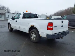 2007 Ford F-150 XL with VIN 1FTPF12V07KC40207, listed as a IAAI auction lot 41828383 with 159,519 mi miles. Bid and sale history available at carsss.com. Image 3.