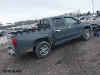 2012 Chevrolet Colorado LT w/1LT with VIN 1GCHTCFE7C8137621, listed as a IAAI auction lot 41791408 with 207,165 mi miles. Bid and sale history available at carsss.com. Image 4.