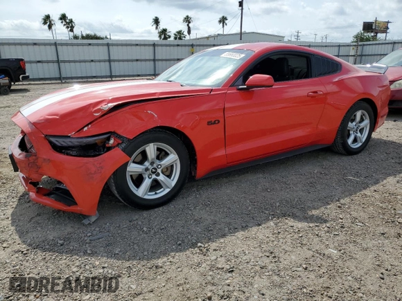 2015 Ford Mustang V6 с VIN 1FA6P8AM8F5395813, выставлен на аукционе Copart как лот 55680025 с пробегом 76 205 миль миль и Списание • Salvage title. История ставок и продаж доступна на DreamBid. Изображение 1.