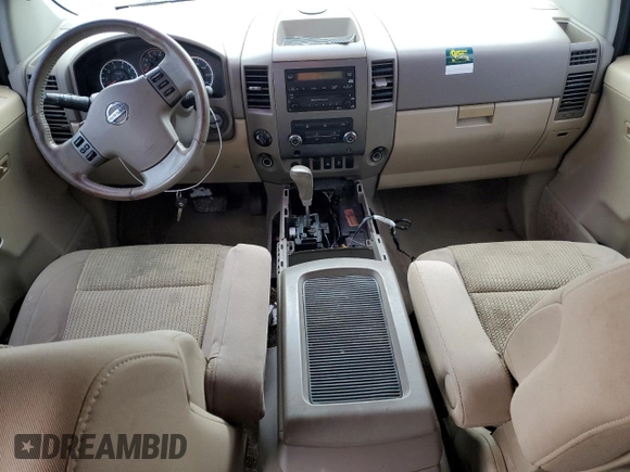 2012 Nissan Titan SV with VIN 1N6BA0EC9CN327316, listed as a Copart auction lot 87501705 with Not Provided miles and Salvage Title. Bid and sale history available at carsss.com. Image 8.