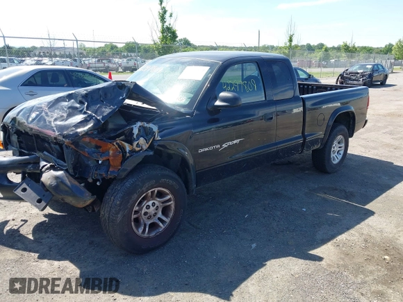 2001 Dodge Dakota Sport с VIN 1B7GG22N31S223265, выставлен на аукционе IAAI как лот 42297809 с пробегом 144 059 миль миль и . История ставок и продаж доступна на DreamBid. Изображение 2.