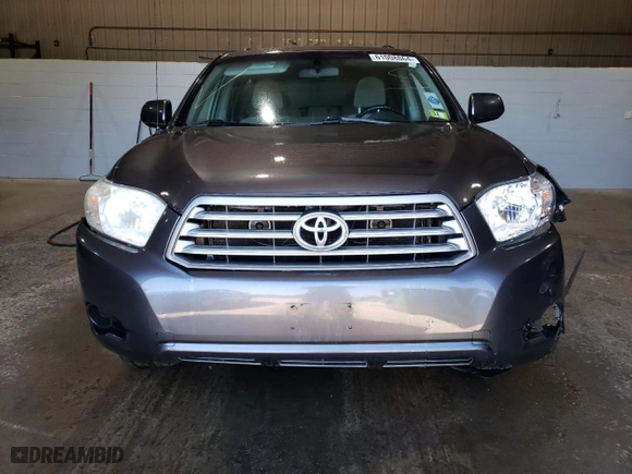 2009 Toyota Highlander with VIN JTEES41A892151163, listed as a Copart auction lot 61008864 with 331,606 mi miles and Salvage Title. Bid and sale history available at carsss.com. Image 5.