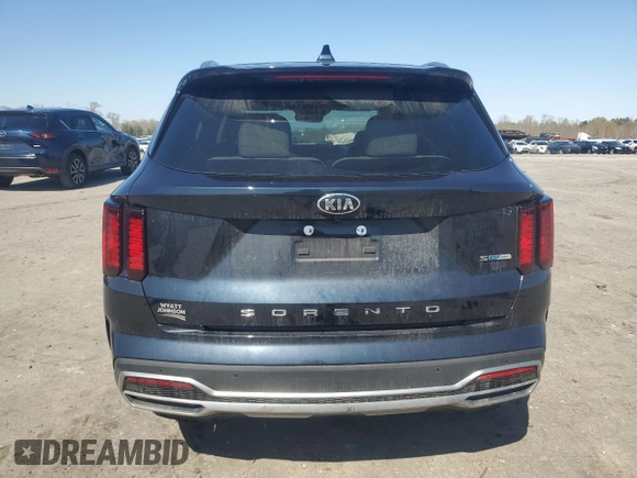2021 Kia Sorento S with VIN KNDRG4LG6M5024265, listed as a Copart auction lot 51351755 with 66,871 mi miles and Salvage title. Bid and sale history available at DreamBid. Image 6.
