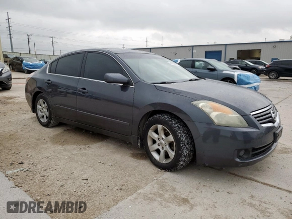 2009 Nissan Altima S with VIN 1N4AL21E49N484861, listed as a Copart auction lot 54792755 with 197,287 mi miles and Salvage Title. Bid and sale history available at DreamBid. Image 4.
