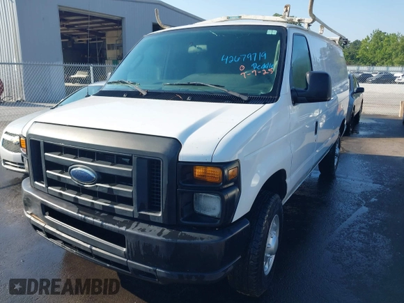2014 Ford Econoline Cargo Commercial with VIN 1FTSE3EL9EDA49034, listed as a IAAI auction lot 42679719 with 217,659 mi miles and . Bid and sale history available at DreamBid. Image 17.