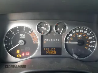 2006 Hummer H3 with VIN 5GTDN136X68128886, listed as a Copart auction lot 42032335 with 145,808 mi miles and Salvage Title. Bid and sale history available at DreamBid. Image 9.