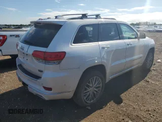 2017 Jeep Grand Cherokee Summit with VIN 1C4RJFJT9HC736624, listed as a Copart auction lot 62197245 with 217,469 mi miles and Salvage title. Bid and sale history available at DreamBid. Image 3.