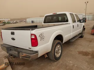 2011 Ford F-250 XL with VIN 1FT7W2B64BEB04331, listed as a IAAI auction lot 41795413 with Not provided miles and . Bid and sale history available at DreamBid. Image 4.