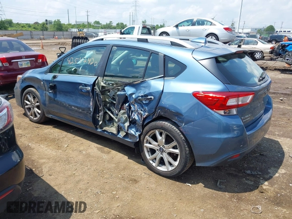 2018 Subaru Impreza Limited с VIN 4S3GTAU66J3724866, выставлен на аукционе IAAI как лот 42542420 с пробегом 51 646 миль миль и . История ставок и продаж доступна на DreamBid. Изображение 3.