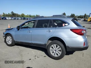 2017 Subaru Outback Premium with VIN 4S4BSACC8H3335303, listed as a Copart auction lot 58267965 with 66,651 mi miles and Salvage title. Bid and sale history available at DreamBid. Image 2.