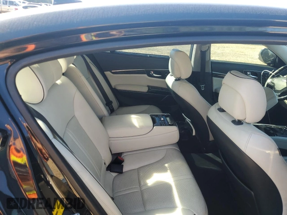 2015 Kia K900 Luxury with VIN KNALW4D46F6017582, listed as a Copart auction lot 75521404 with 165,826 mi miles and Clean Title. Bid and sale history available at carsss.com. Image 10.