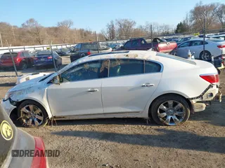 2011 Buick LaCrosse CXL with VIN 1G4GC5ED9BF223812, listed as a IAAI auction lot 41790956 with 176,266 mi miles. Bid and sale history available at carsss.com. Image 15.