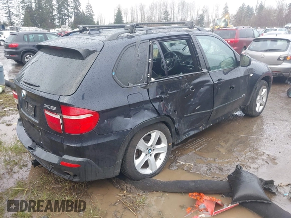 2008 BMW X5 3.0si with VIN 5UXFE43508L009171, listed as a IAAI auction lot 41603849 with 200,543 mi miles. Bid and sale history available at carsss.com. Image 4.
