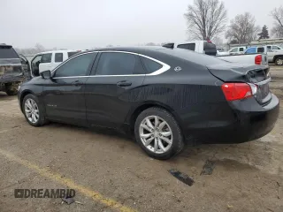 2016 Chevrolet Impala LT with VIN 2G1115S32G9127332, listed as a Copart auction lot 43801375 with 124,759 mi miles and Salvage Title. Bid and sale history available at DreamBid. Image 2.